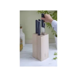 OPINEL Bloc à Couteaux + 5 Couteaux Intempora Pain