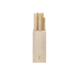 OPINEL Bloc à Couteaux + 5 Couteaux Parallèle Pain Outlet