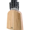 RICHARDSON Bloc à Couteaux + 5 Couteaux V Sabatier New