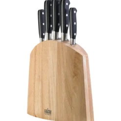 RICHARDSON Bloc à Couteaux + 5 Couteaux V Sabatier New