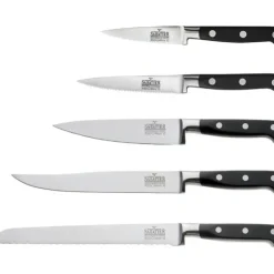 RICHARDSON Bloc à Couteaux + 5 Couteaux V Sabatier New