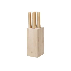 OPINEL Bloc à Couteaux + 5 Couteaux Parallèle Viande Best