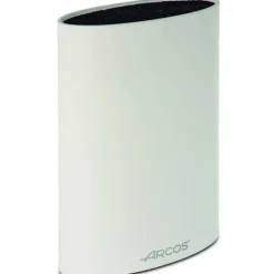 ARCOS Bloc à Couteaux Blanc 22x16x6.5 cm Hot