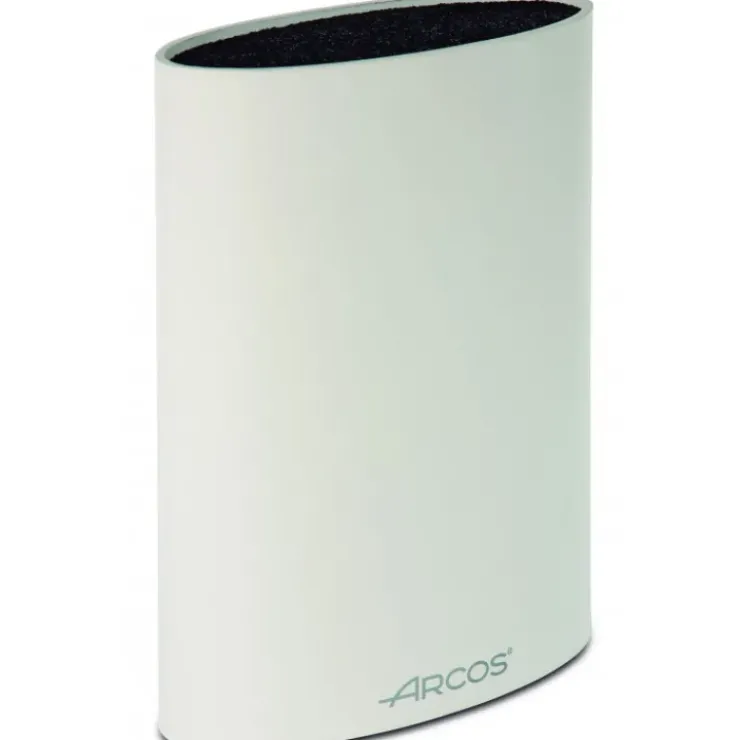 ARCOS Bloc à Couteaux Blanc 22x16x6.5 cm Hot