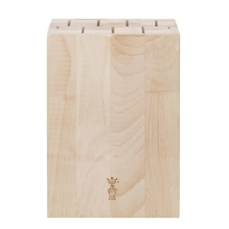 OPINEL Bloc à Couteaux Hêtre pour 9 Couteaux Discount
