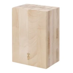 OPINEL Bloc à Couteaux Hêtre pour 9 Couteaux Discount