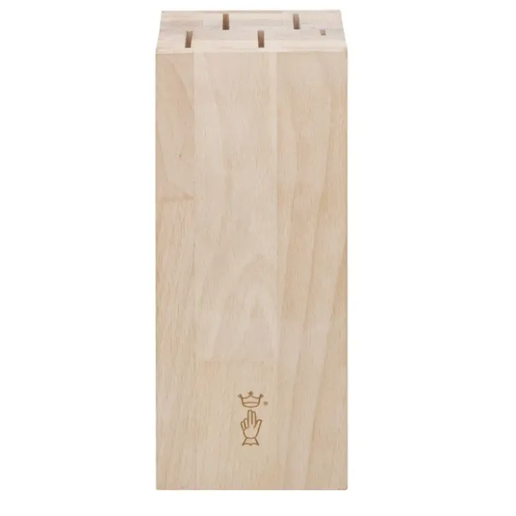 OPINEL Bloc à Couteaux Hêtre pour 5 Couteaux Outlet