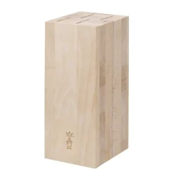 OPINEL Bloc à Couteaux Hêtre pour 5 Couteaux Outlet