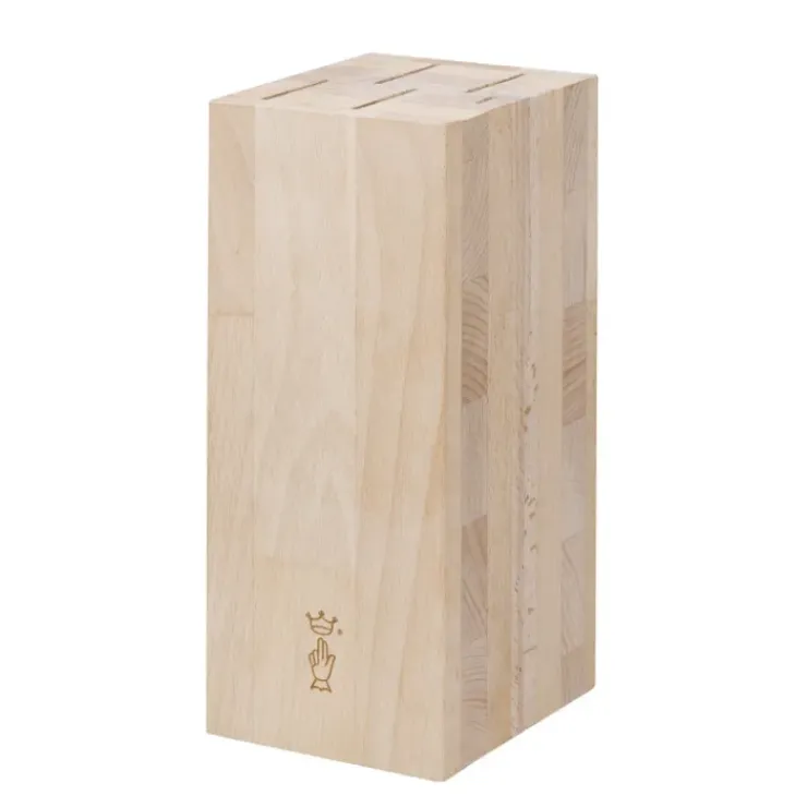 OPINEL Bloc à Couteaux Hêtre pour 5 Couteaux Outlet