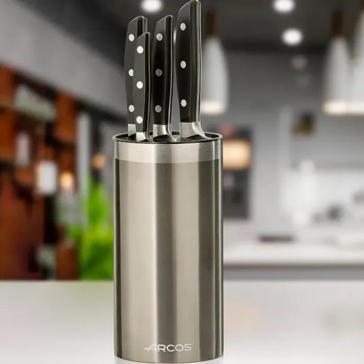 ARCOS Bloc à Couteaux Universel Inox