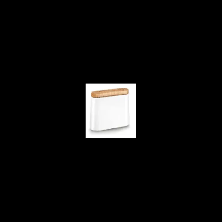 SABATIER Bloc Couteau Blanc Manille avec 5 Couteaux de Cuisine Ysis Best