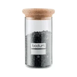 BODUM Bocal en Verre 0,25 L Bouchon en liège Yohki New
