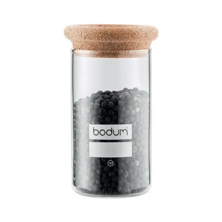 BODUM Bocal en Verre 0,25 L Bouchon en liège Yohki New
