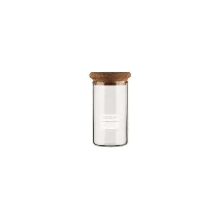BODUM Bocal en Verre 0,25 L Bouchon en liège Yohki New