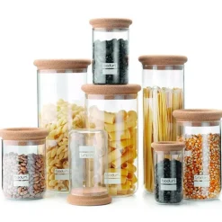 BODUM Bocal en Verre 2,5 L Bouchon en liège Yohki New