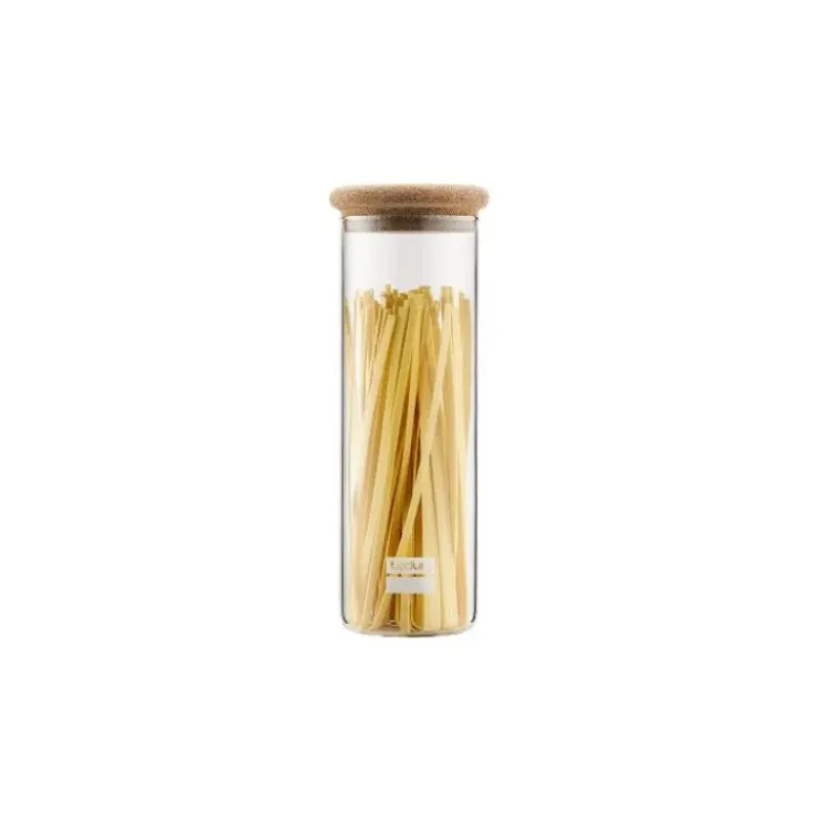 BODUM Bocal en Verre 1,9 L Bouchon en liège Yohki Online