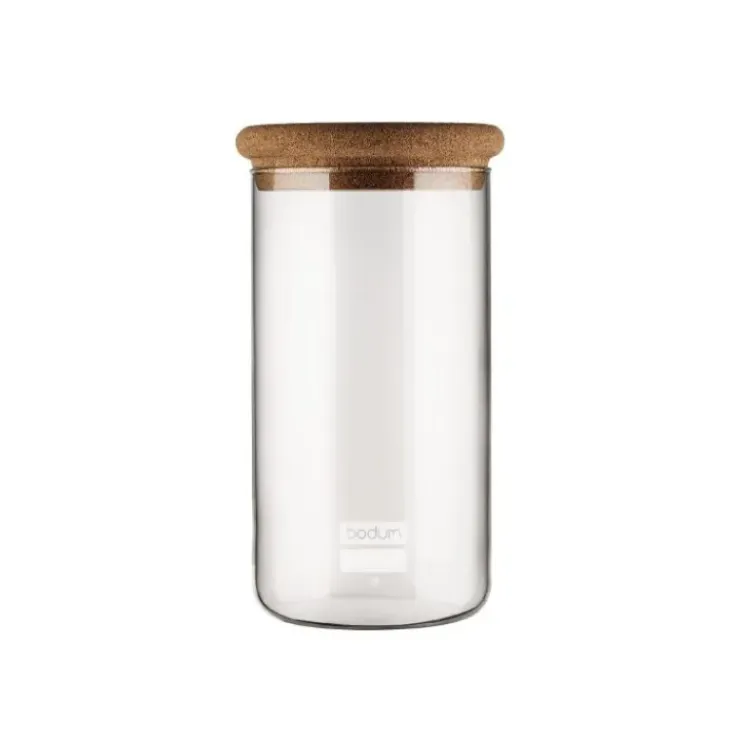 BODUM Bocal en Verre 2,0 L Bouchon en liège Yohki Discount