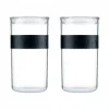 BODUM Bocal Plastique 2 L avec Couvercle (x2) PRESSO Online