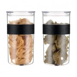 BODUM Bocal Plastique 2 L avec Couvercle (x2) PRESSO Online