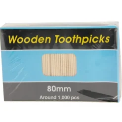 MATFER Boite de 1000 piques 2 pointes - 80 mm Outlet