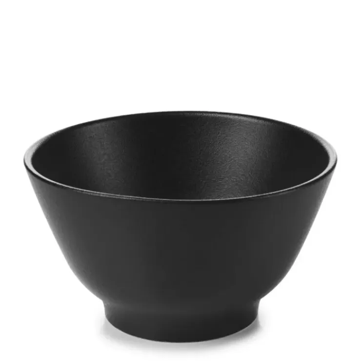 REVOL Bol en Porcelaine Noir 55 cl Adélie