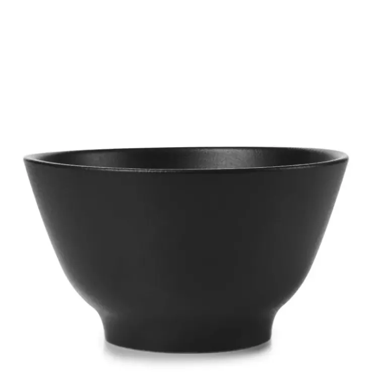 REVOL Bol en Porcelaine Noir 55 cl Adélie