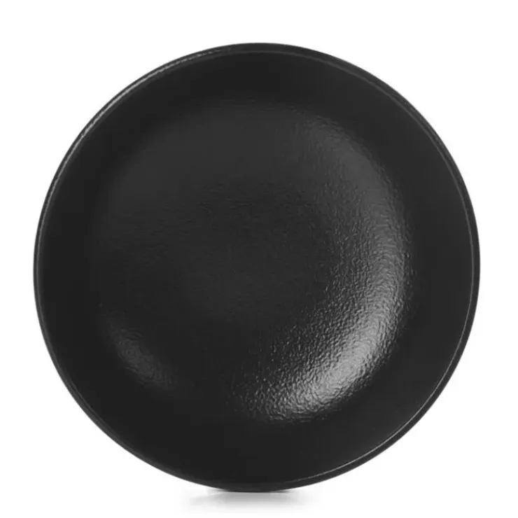 REVOL Bol en Porcelaine Noir 22 cl Adélie Clearance