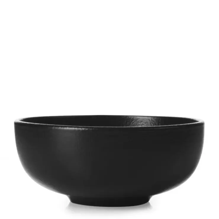 REVOL Bol en Porcelaine Noir 22 cl Adélie Clearance