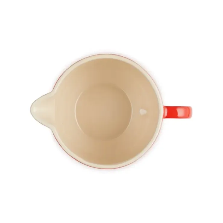 LE CREUSET Bol Mélangeur en Céramique 2 L Cerise Clearance