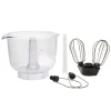 ANKARSRUM Bol Plastique 3L + 1 batteur double + 2 batteurs plats Clearance