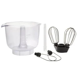 ANKARSRUM Bol Plastique 3L + 1 batteur double + 2 batteurs plats Clearance