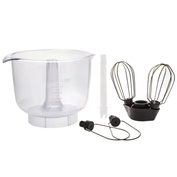 ANKARSRUM Bol Plastique 3L + 1 batteur double + 2 batteurs plats Clearance