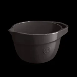 EMILE HENRY Bol Pâtissier en Céramique 2,5 L Fusain Outlet
