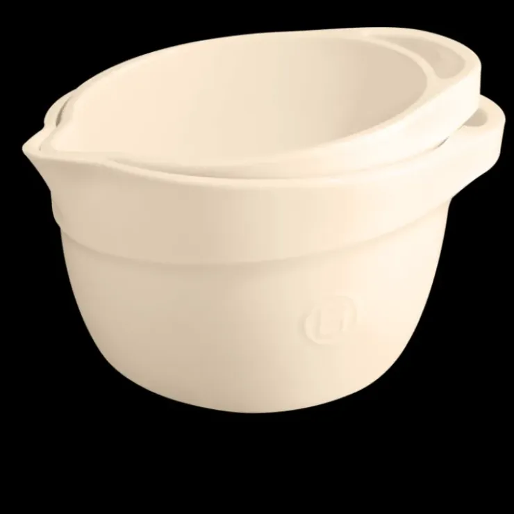 EMILE HENRY Bol Pâtissier en Céramique 2,5 L Argile Clearance
