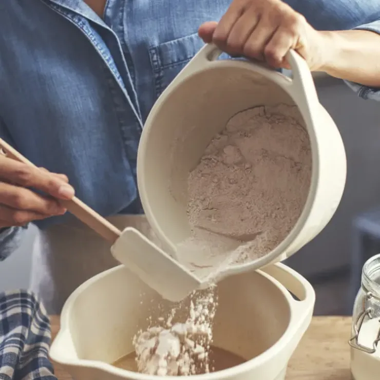 EMILE HENRY Bol Pâtissier en Céramique 3,5 L Argile Discount