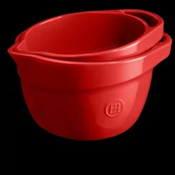 EMILE HENRY Bol Pâtissier en Céramique 3,5 L Grand Cru New