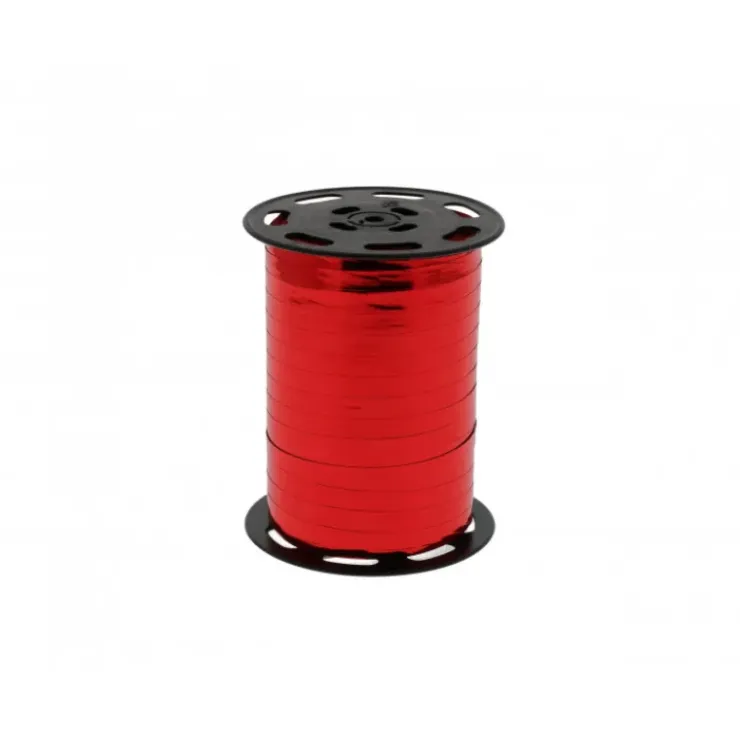 MALLARD FERRIERE Bolduc Miroir Rouge 7mm (250m) Mallard Ferrière New