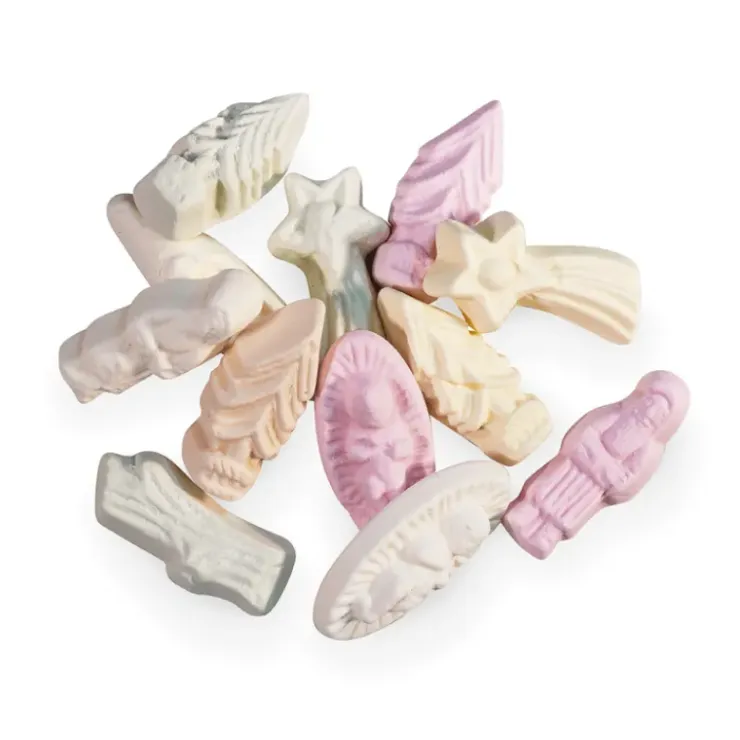 CUISINEADDICT Bonbons de Noël Meringués 1 kg Confiserie Adam Sale