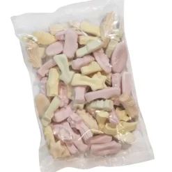 CUISINEADDICT Bonbons de Noël Meringués 1 kg Confiserie Adam Sale