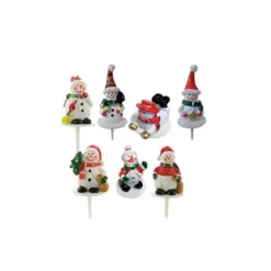 CUISINEADDICT Bonhomme de Neige Sujet Résine x50 Hot