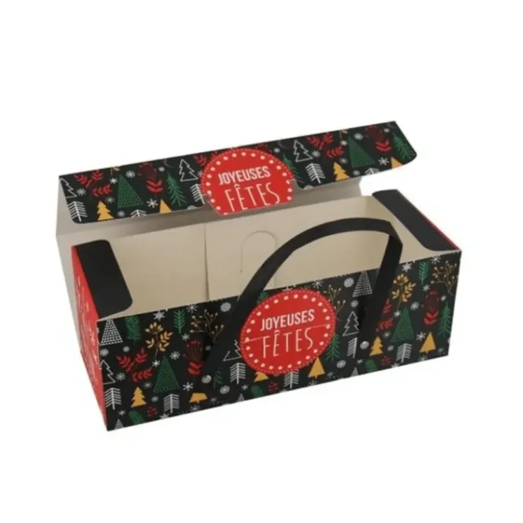 PATISDECOR Boîte à Bûche 25 x 11 cm Scandinave Patisdécor Outlet
