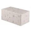 CUISINEADDICT Boîte à Bûche Isotherme 40x11cm Étoiles (x25) Hot