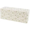 CUISINEADDICT Boîte à Bûche Isotherme 30x11cm Étoiles (x25) Clearance