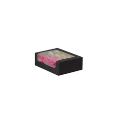 CUISINEADDICT Boîte 16 Macarons avec Fenêtre 17,5 cm Discount