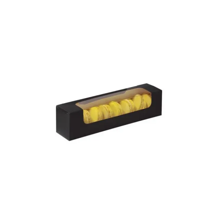 CUISINEADDICT Boîte 8 Macarons avec Fenêtre 23 cm Online