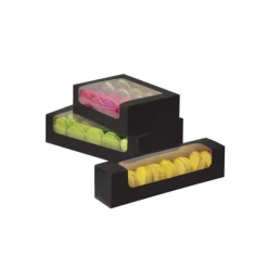 CUISINEADDICT Boîte 8 Macarons avec Fenêtre 23 cm Online