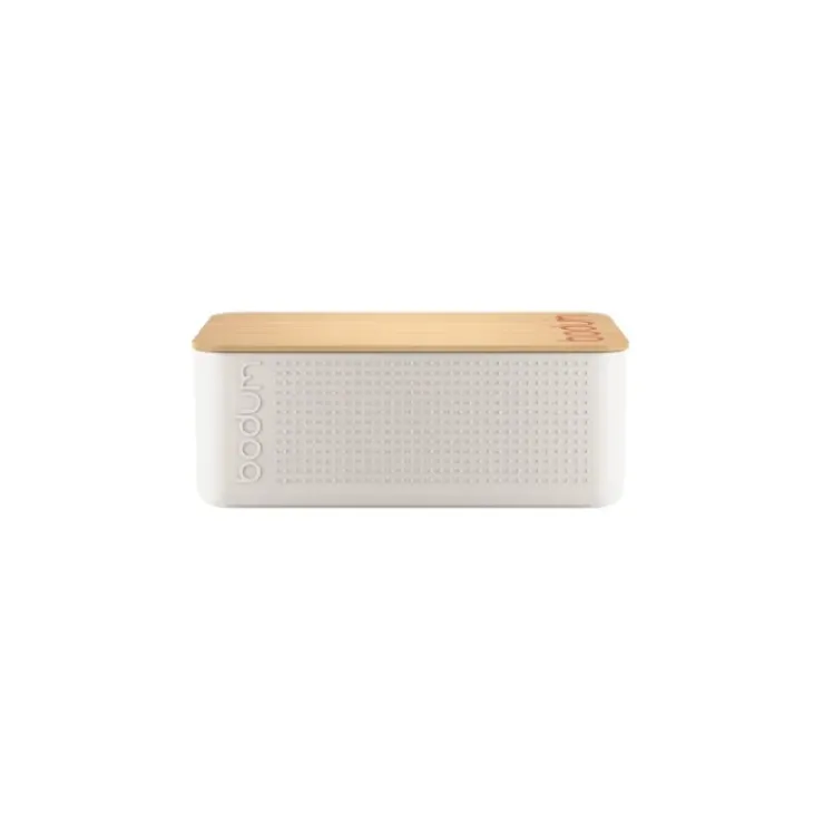 BODUM Boîte à Pain 36.5 x 23.7 cm Crème BISTRO Outlet
