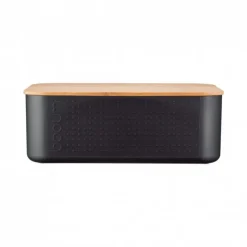 BODUM Boîte à Pain 29 x 19 cm x H 11 cm Noir BISTRO Online