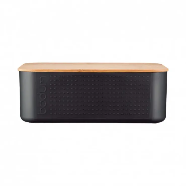 BODUM Boîte à Pain 29 x 19 cm x H 11 cm Noir BISTRO Online