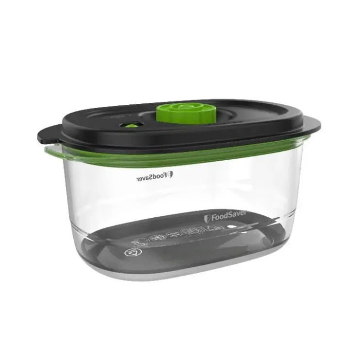FOODSAVER Boîte Alimentaire Sous Vide Fraîcheur & Marinade 1.2L Hot